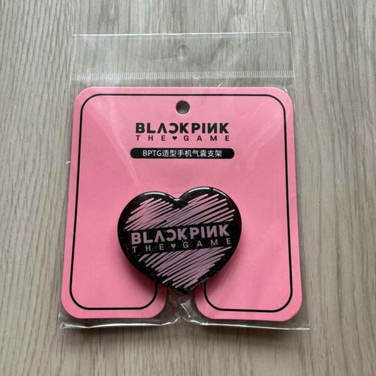 BPTG Phone Accessories - BLACKPINK THE GAME Heart Holder BPTG-2406067 - Giá đỡ điện thoại