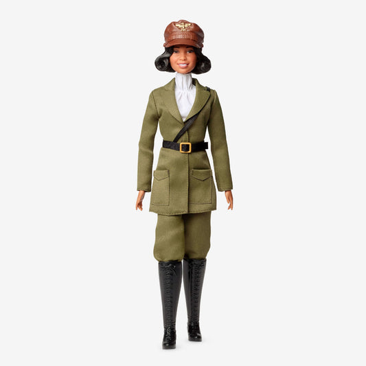 Barbie Inspiring Women Bessie Coleman Doll - Búp Bê Sưu Tầm Cao Cấp - Barbie Signature HJX37 - Hình ảnh sản phẩm