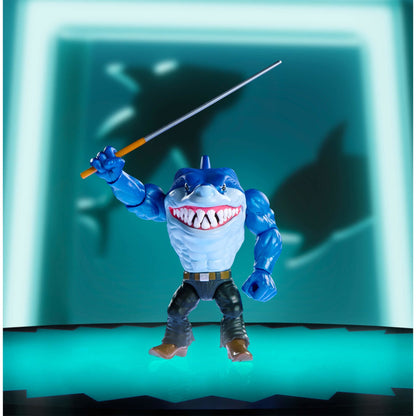 Street Sharks Ripster “A Shark Among Us" Figure - Mô hình hành động kỷ niệm 30 năm Mattel - Góc nhìn khác 3