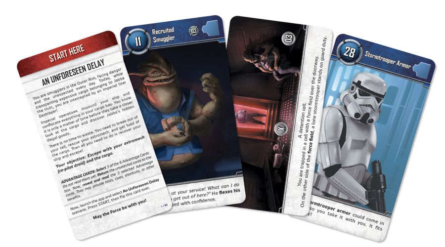 Unlock! Star Wars - Board Game Thẻ Bài Escape Room - Space Cowboys - Góc nhìn khác 3