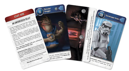 Unlock! Star Wars - Board Game Thẻ Bài Escape Room - Space Cowboys - Góc nhìn khác 3