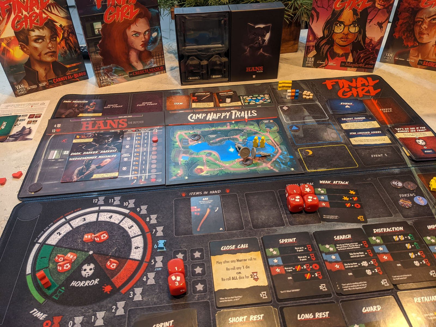 Final Girl: The Happy Trails Horror Expansion - Board Game Solo Kinh Dị (Bản Mở Rộng) - Van Ryder Games - Hình ảnh bổ sung 4
