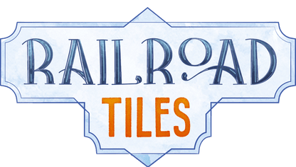 Railroad Tiles - Board Game Đặt Gạch Chiến Thuật - Horrible Guild Horrible Guild - Board Games