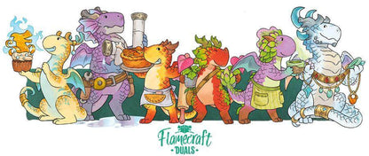 Flamecraft: Duals Deluxe Edition (Kickstarter Special)