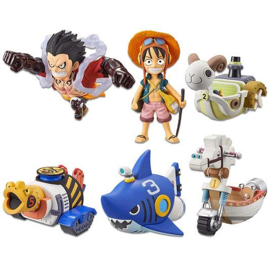ONE PIECE WORLD COLLECTABLE 1 - Mô hình nhân vật WCF - Banpresto HBP-17874