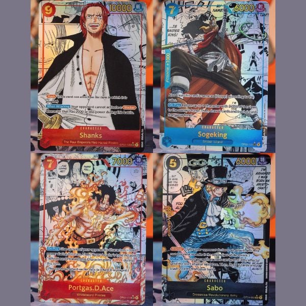 One Piece TCG PRB-01 Premium Booster One Piece Card The Best tiếng Anh