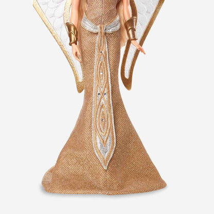 Bob Mackie Barbie Holiday Angel Doll - Búp Bê Barbie Sưu Tầm Cao Cấp Gold Label Barbie Signature - ảnh 1 - Figure