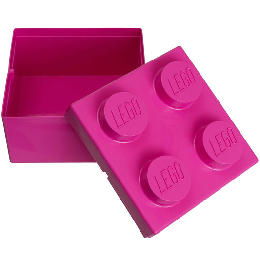 2x2 LEGO Box - Pink - Hộp Lưu Trữ LEGO Màu Hồng - LEGO