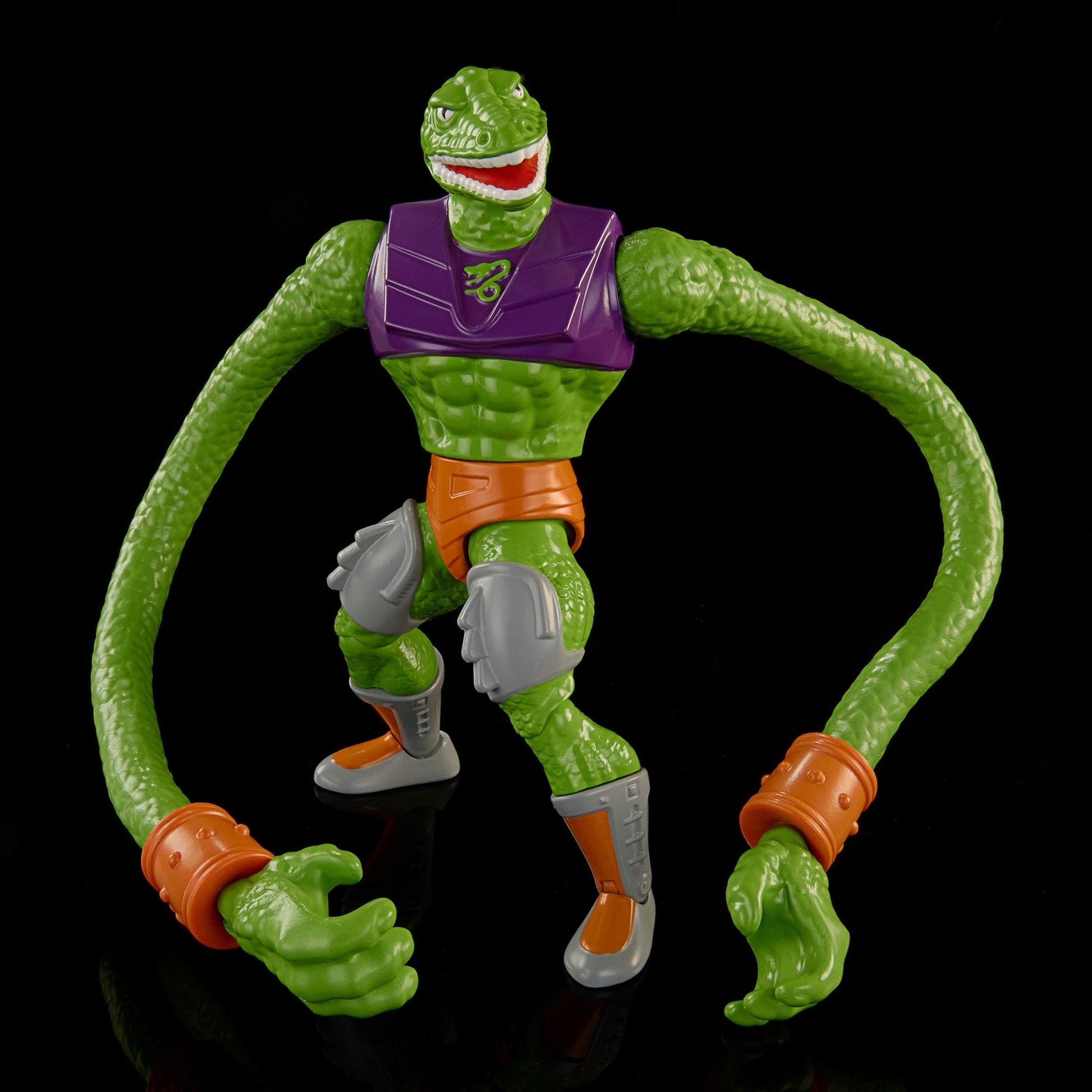 Masters of the Universe Origins Rise of Snake Men Sssqueeze Figure - Mô hình Action Figure Mattel - Hình ảnh bổ sung 4