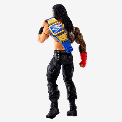 WWE Roman Reigns Ultimate Edition Action Figure Mô Hình Đồ Chơi Siêu Sao WWE Mattel - Hình ảnh bổ sung 4
