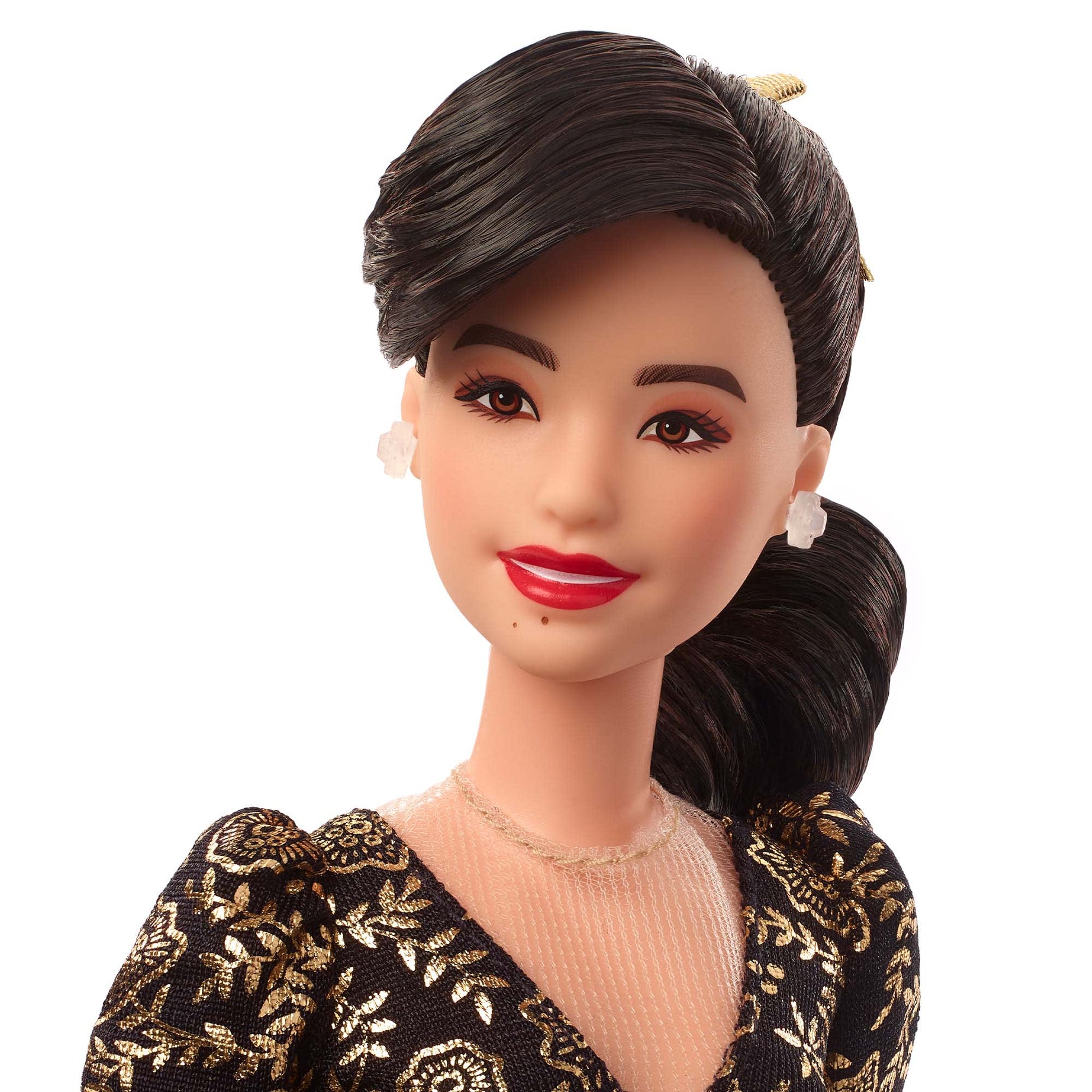 Barbie Inspiring Women Kristi Yamaguchi Doll - Búp Bê Sưu Tầm Figure Cao Cấp - Barbie Signature Mattel - ảnh 2 - Collectible 