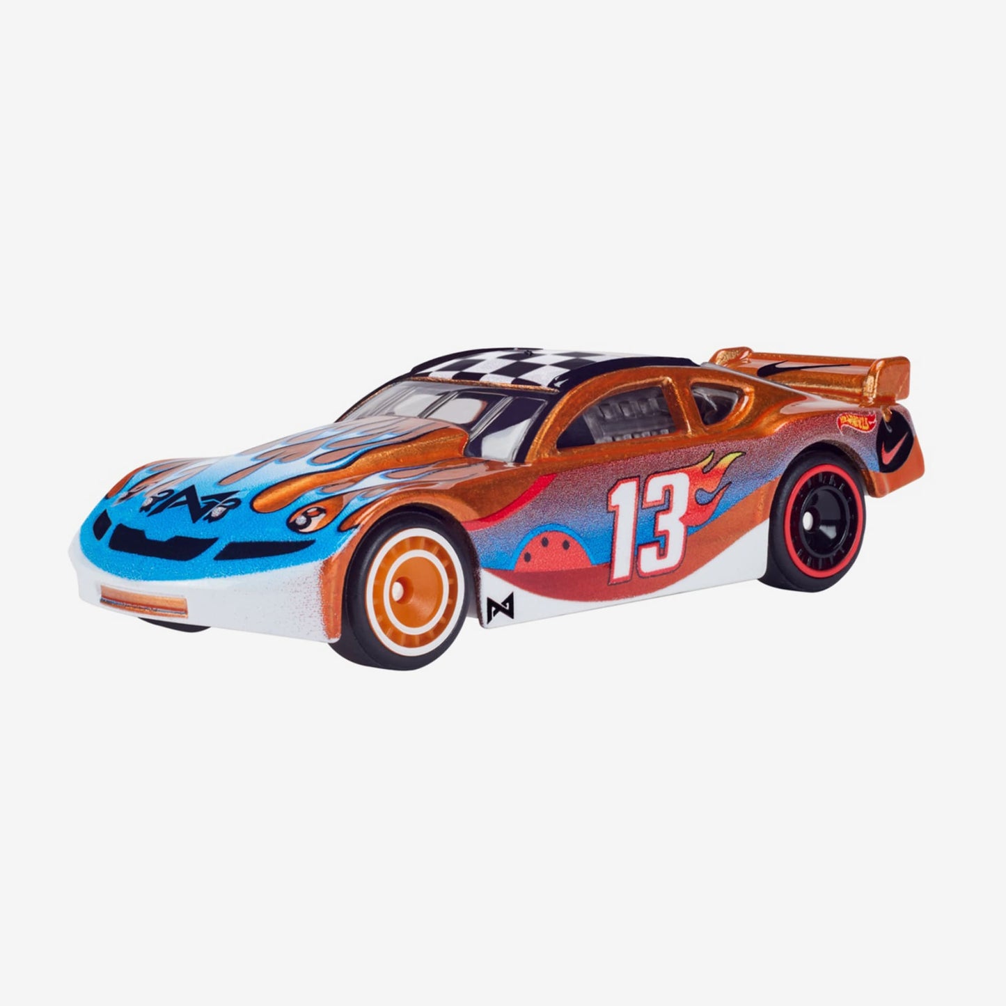 Paul George Hot Wheels Circle Tracker - Xe Mô Hình 1:64 Giới Hạn Mattel - Hình ảnh chi tiết 2