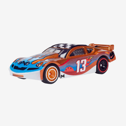 Paul George Hot Wheels Circle Tracker - Xe Mô Hình 1:64 Giới Hạn Mattel - Hình ảnh chi tiết 2