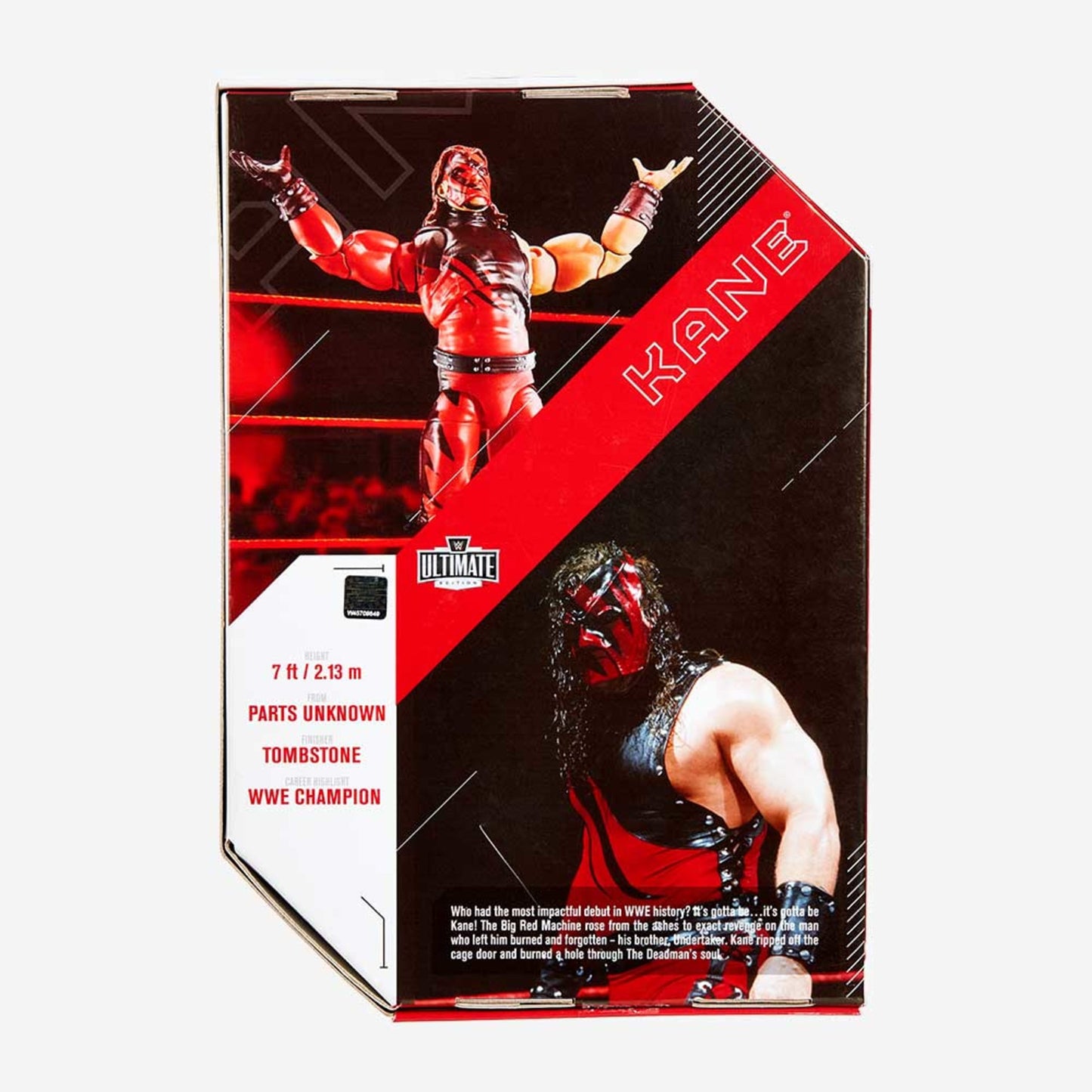 WWE Ultimate Edition Kane Action Figure - Mô hình hành động đô vật Mỹ - Mattel HDC86 Mattel - ảnh 2 - Figure