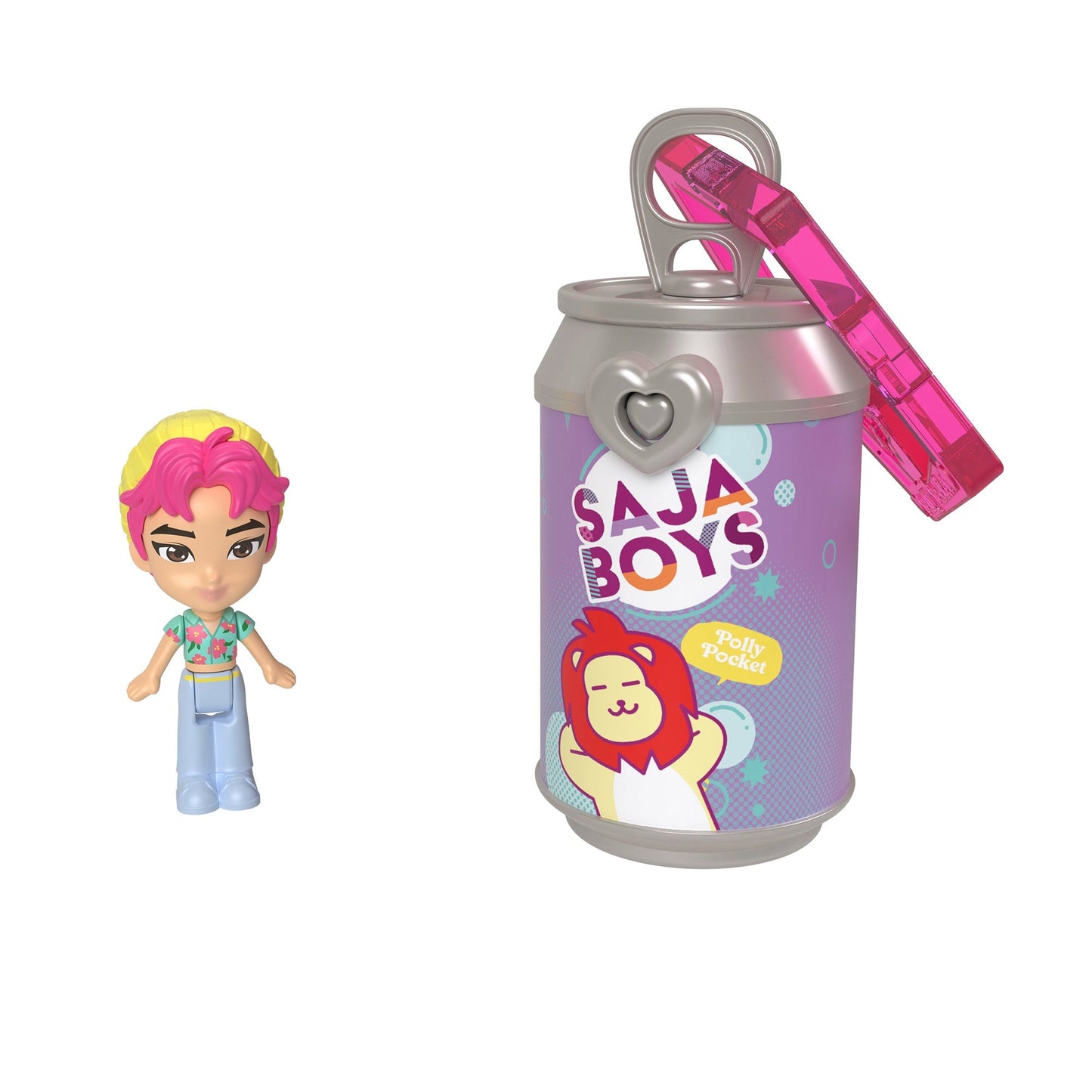 Polly Pocket x KPop Demon Hunters Saja Boys 5-Pack JTM73