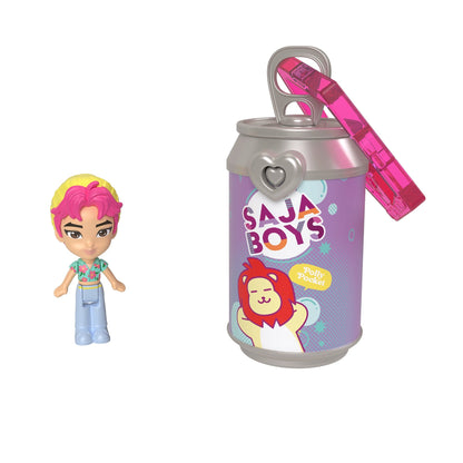 Polly Pocket x KPop Demon Hunters Saja Boys 5-Pack JTM73