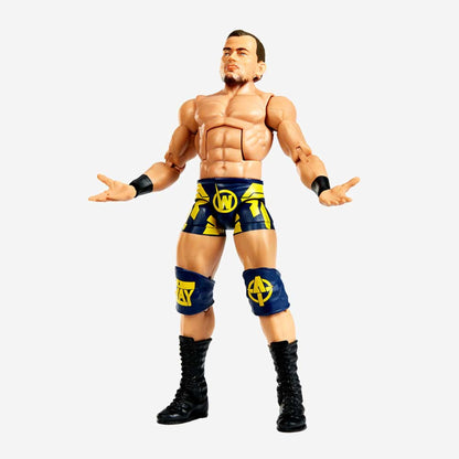 WWE Austin Theory Elite Collection Action Figure - Mô hình nhân vật đô vật Mỹ Mattel - Hình ảnh sản phẩm