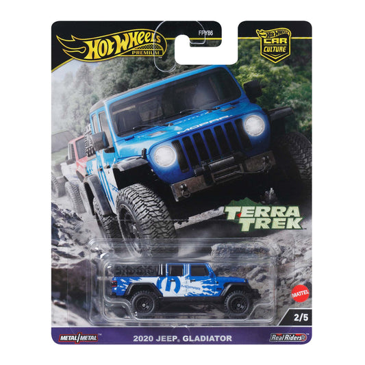 Hot Wheels Car Culture Circuit Legends 2020 Jeep Gladiator - Xe Mô Hình 1:64 Cao Cấp Mattel