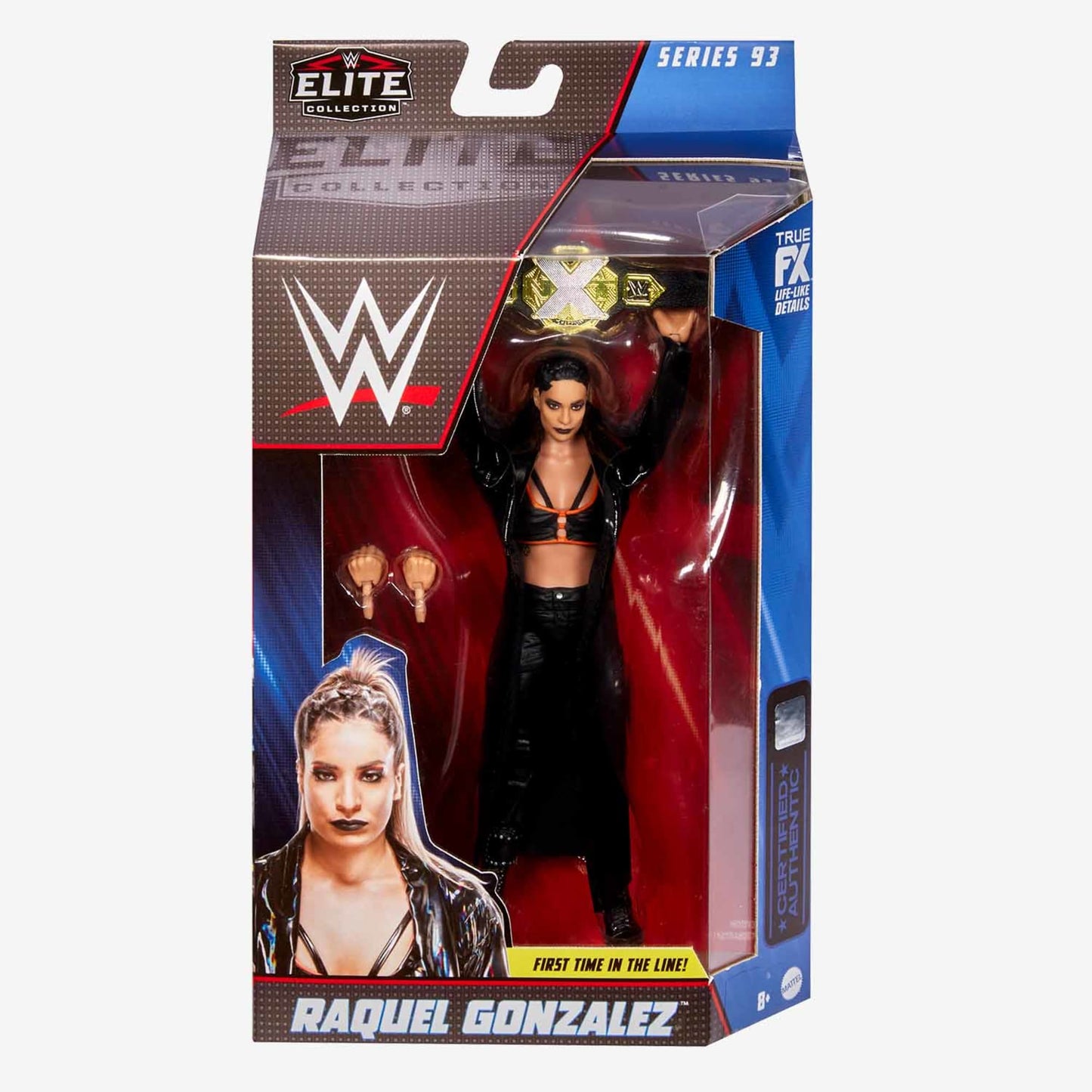 WWE Elite Collection Action Figure Raquel Gonzalez - Mô hình Figure Siêu sao WWE Mattel Mattel - ảnh 2 - Action Figure