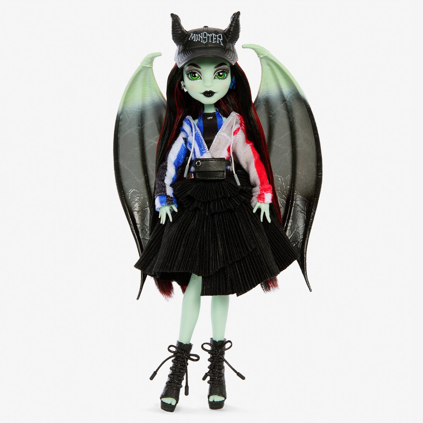 Off-White™ c/o Monster High Raven Rhapsody Doll - Búp Bê Sưu Tầm Cao Cấp Mattel Creations Mattel Creations - ảnh 3 - Collecti