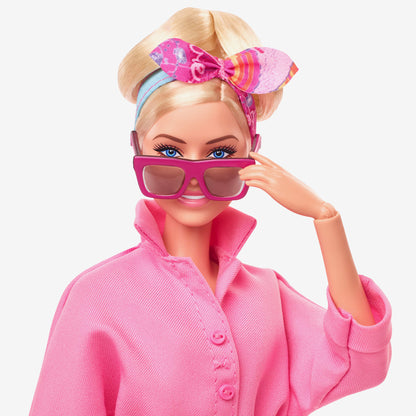 Barbie in Pink Power Jumpsuit – Barbie The Movie - Búp bê Sưu tầm Chính hãng Mattel - Hình ảnh bổ sung 5