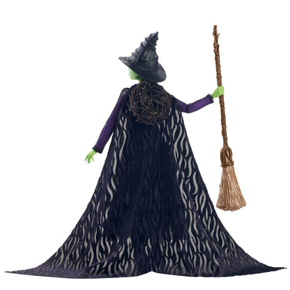 Wicked Deluxe Elphaba Fashion Doll and Accessories - Búp Bê Phù Thủy Cao Cấp - Mattel Creations - Hình ảnh chi tiết 2