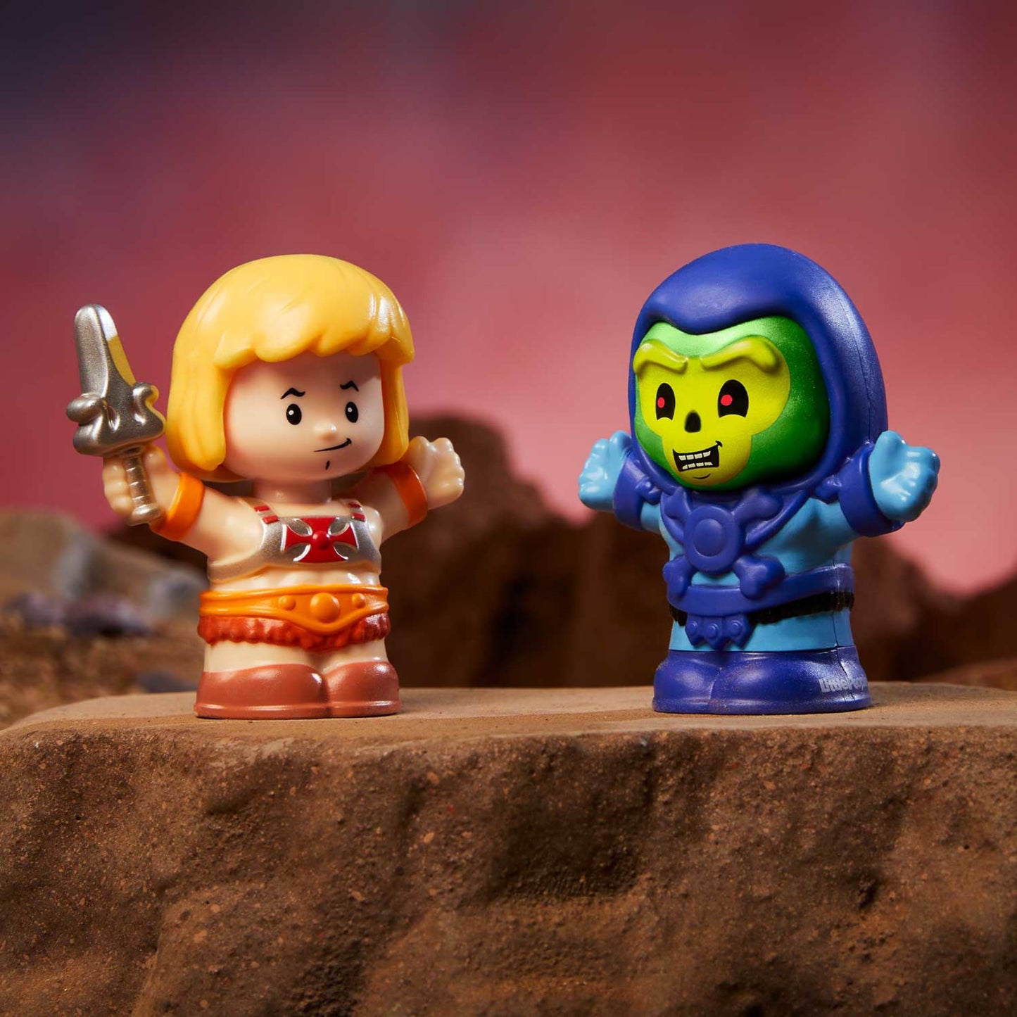 Little People Collector MOTU: Skeletor’s Stronghold - Bộ Mô Hình Sưu Tập Masters of the Universe - Mattel Creations