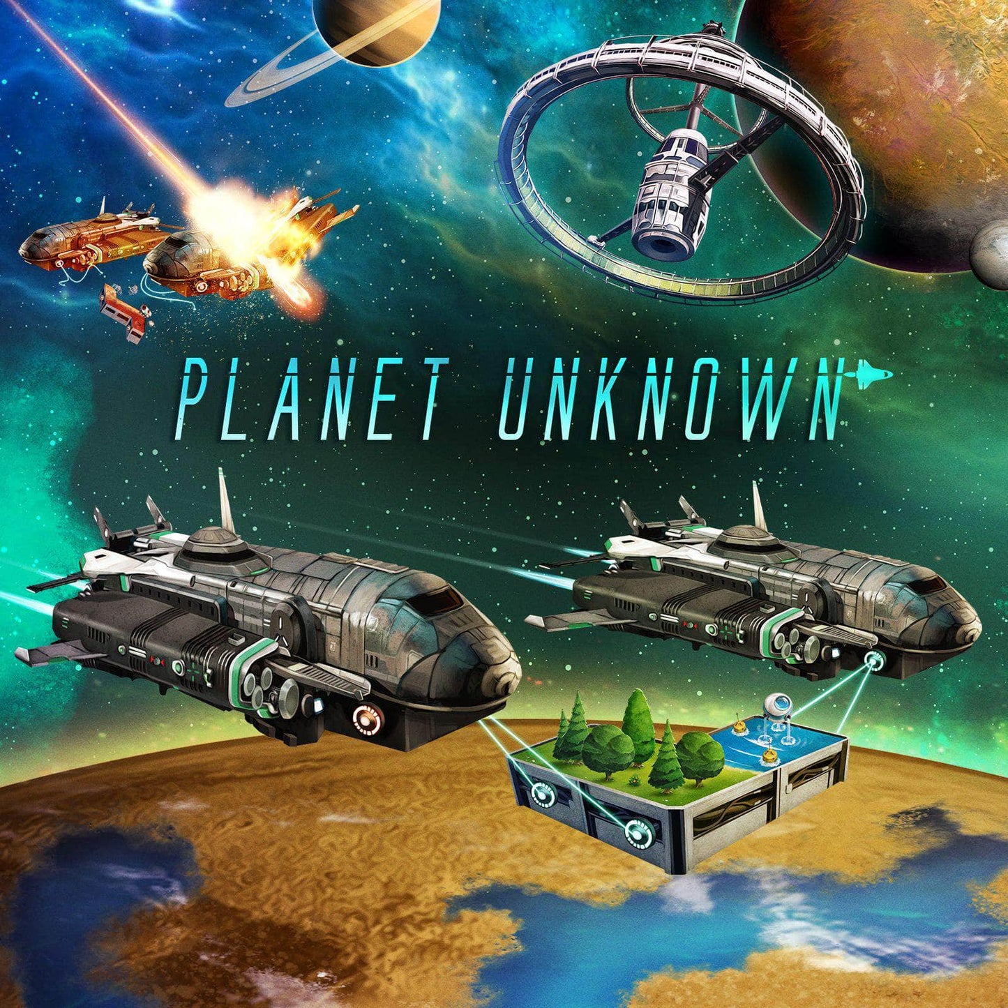 Planet Unknown: Deluxe Edition Plus Lid (Kickstarter Special)