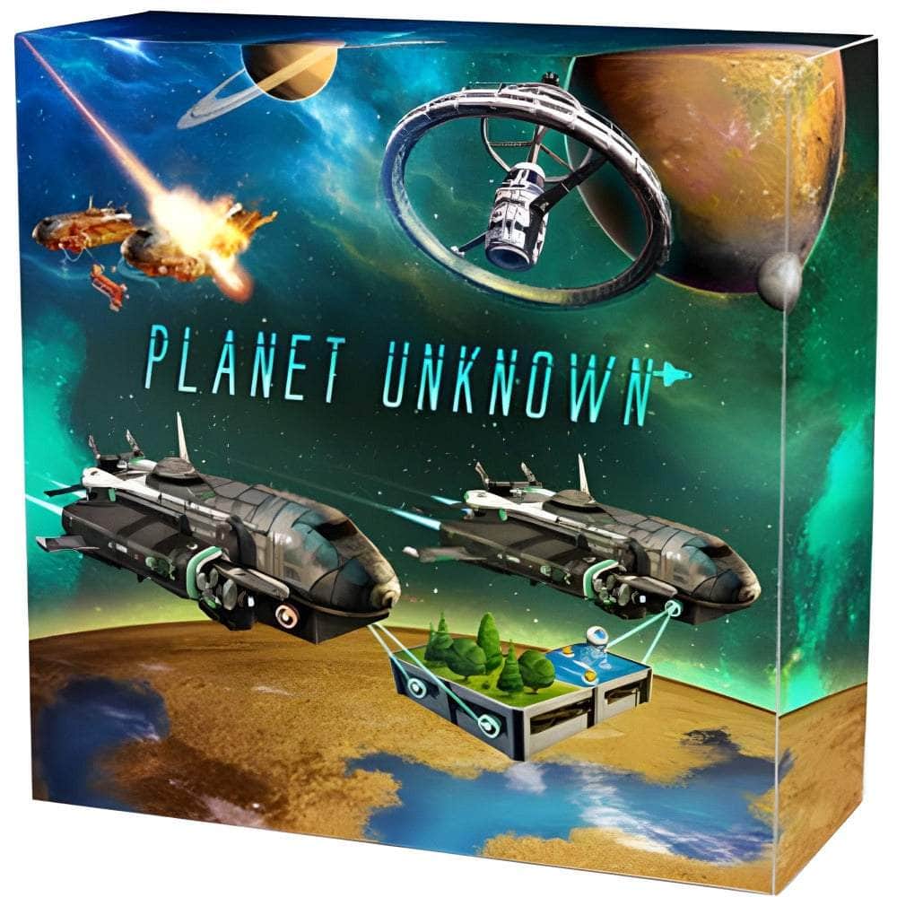 Planet Unknown: Deluxe Edition Plus Lid (Kickstarter Special)
