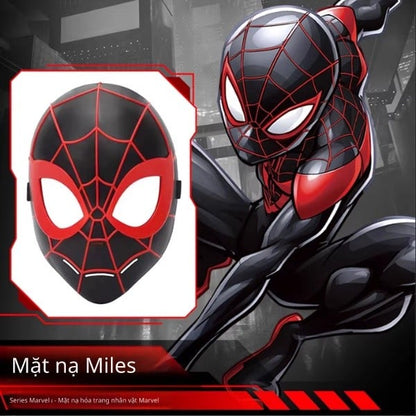 Mô hình Marvel - Role Play Mask Spider-Man Miles Morales - ZD Toys - ZC17