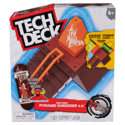 Pyramid Show Playset TECH DECK 6070357 - Bộ đồ chơi ván trượt ngón tay - TECH DECK