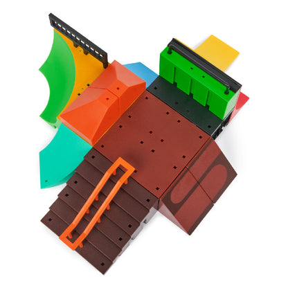 Pyramid Show Playset TECH DECK 6070357 - Bộ đồ chơi ván trượt ngón tay - TECH DECK