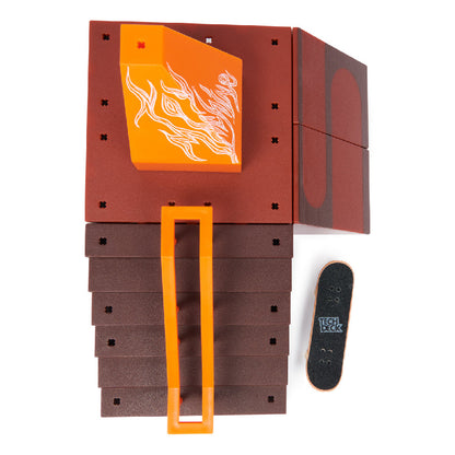 Pyramid Show Playset TECH DECK 6070357 - Bộ đồ chơi ván trượt ngón tay - TECH DECK