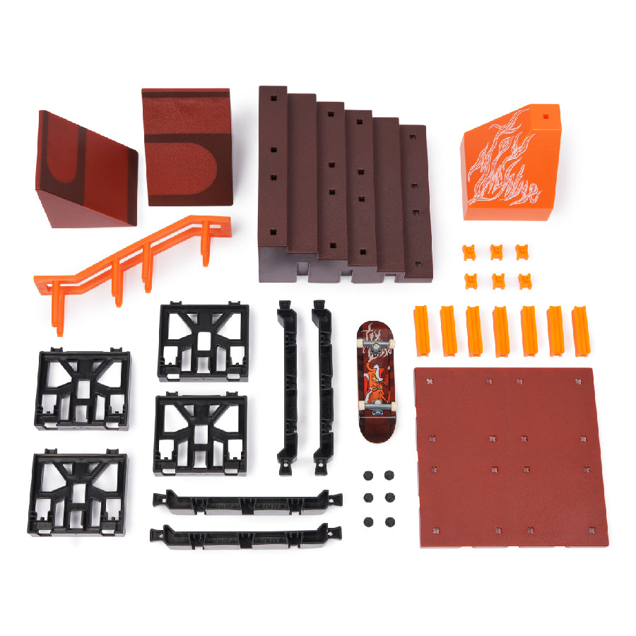 Pyramid Show Playset TECH DECK 6070357 - Bộ đồ chơi ván trượt ngón tay - TECH DECK