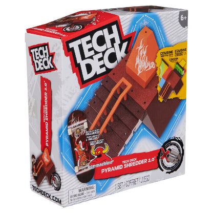 Pyramid Show Playset TECH DECK 6070357 - Bộ đồ chơi ván trượt ngón tay - TECH DECK