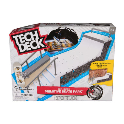 X-Connect TECH DECK 6073916 Performance Playset - Bộ đồ chơi sân trượt ván ngón tay - Tech Deck