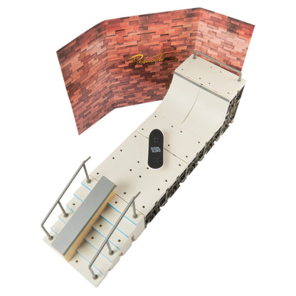 X-Connect TECH DECK 6073916 Performance Playset - Bộ đồ chơi sân trượt ván ngón tay - Tech Deck