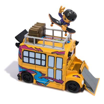 SK8 Tech Deck 6071034 Show Bus Playset - Bộ đồ chơi xe bus biểu diễn 2 trong 1 - Tech Deck