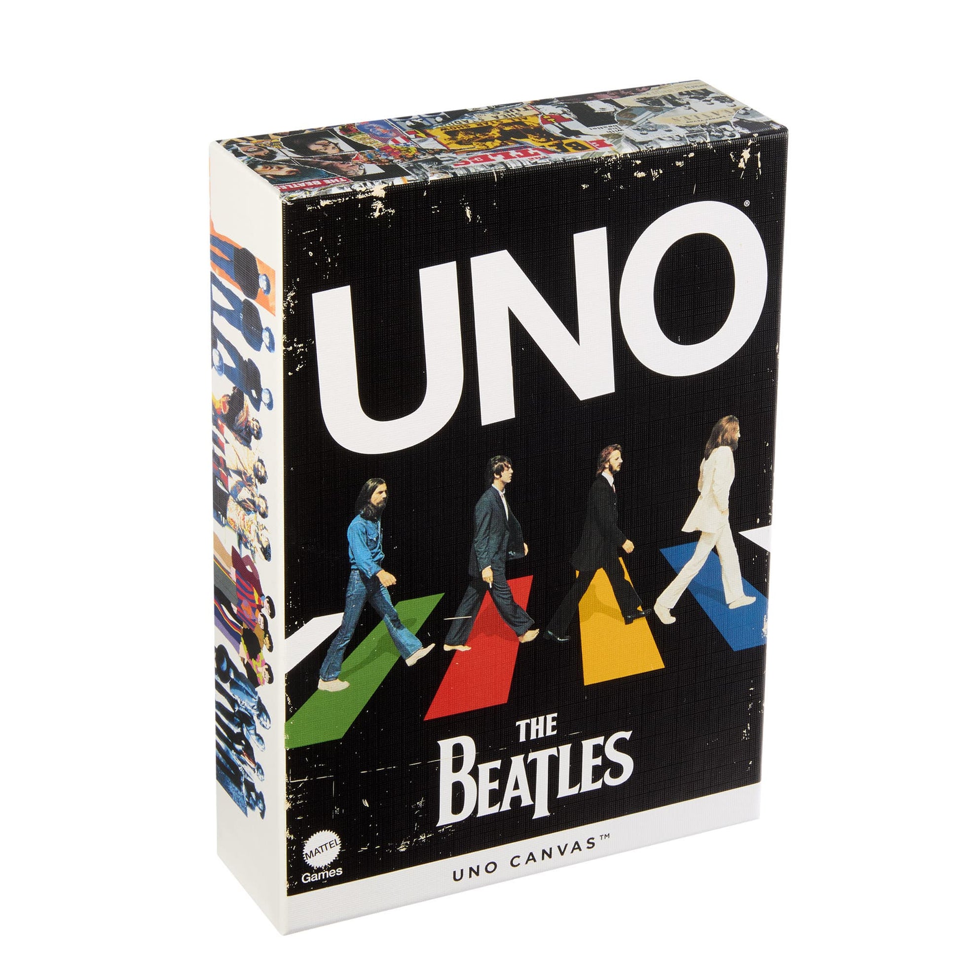 UNO Canvas The Beatles Card Game - Bộ Bài Thẻ Bài Nghệ Thuật Sưu Tầm - Mattel - Hình ảnh bổ sung 5