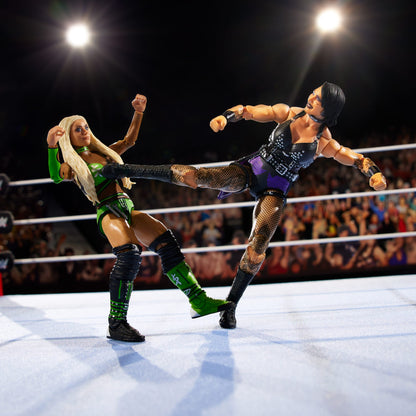 WWE Ultimate Edition RAW Ring and WWE Superstar Rhea Ripley Figure - Bộ Võ Đài và Mô Hình Sưu Tầm - Mattel - Hình ảnh bổ sung 6