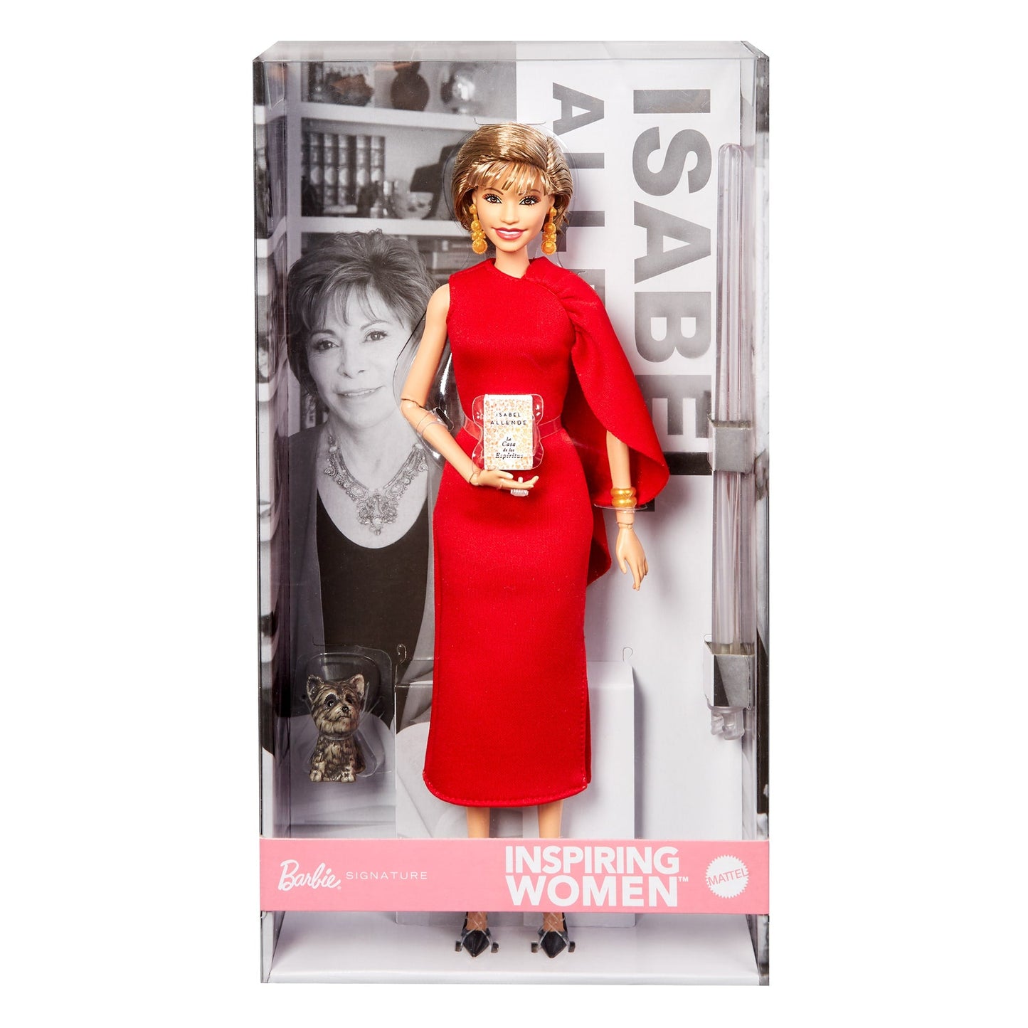 Barbie Inspiring Women Isabel Allende Doll - Búp Bê Nữ Văn Sĩ Sưu Tầm - Mattel Signature