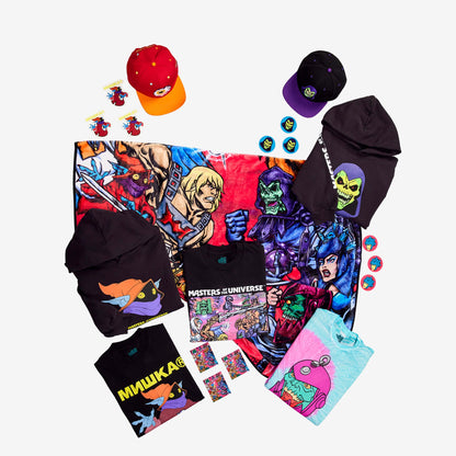 Mishka x MOTU Skeletor Snapback Hat - Nón Lưỡi Trai Sưu Tầm - Mishka NYC - Góc nhìn khác 3