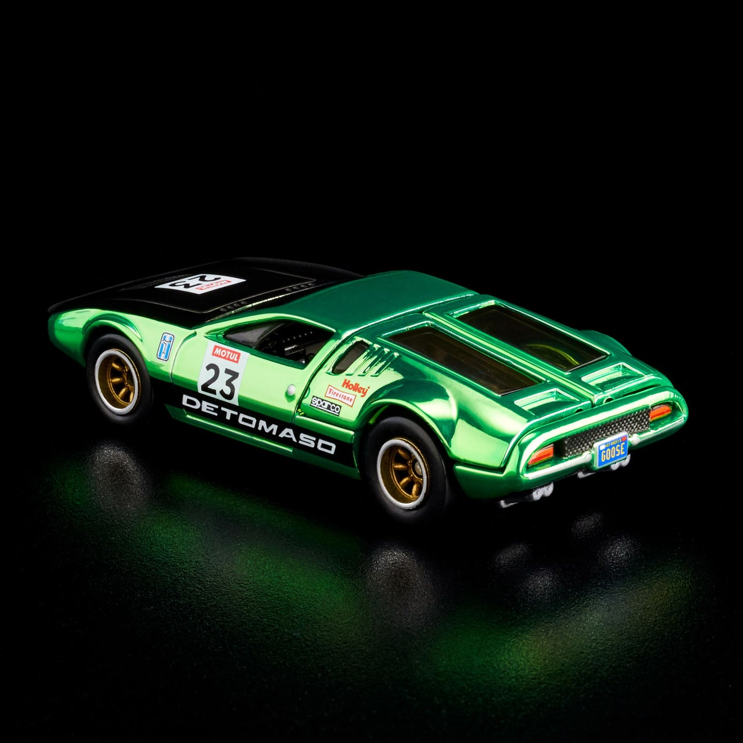RLC Exclusive 1971 De Tomaso Mangusta - Mô hình xe kim loại 1:64 Hot Wheels Red Line Club Hot Wheels - ảnh 1 - Diecast Vehicl