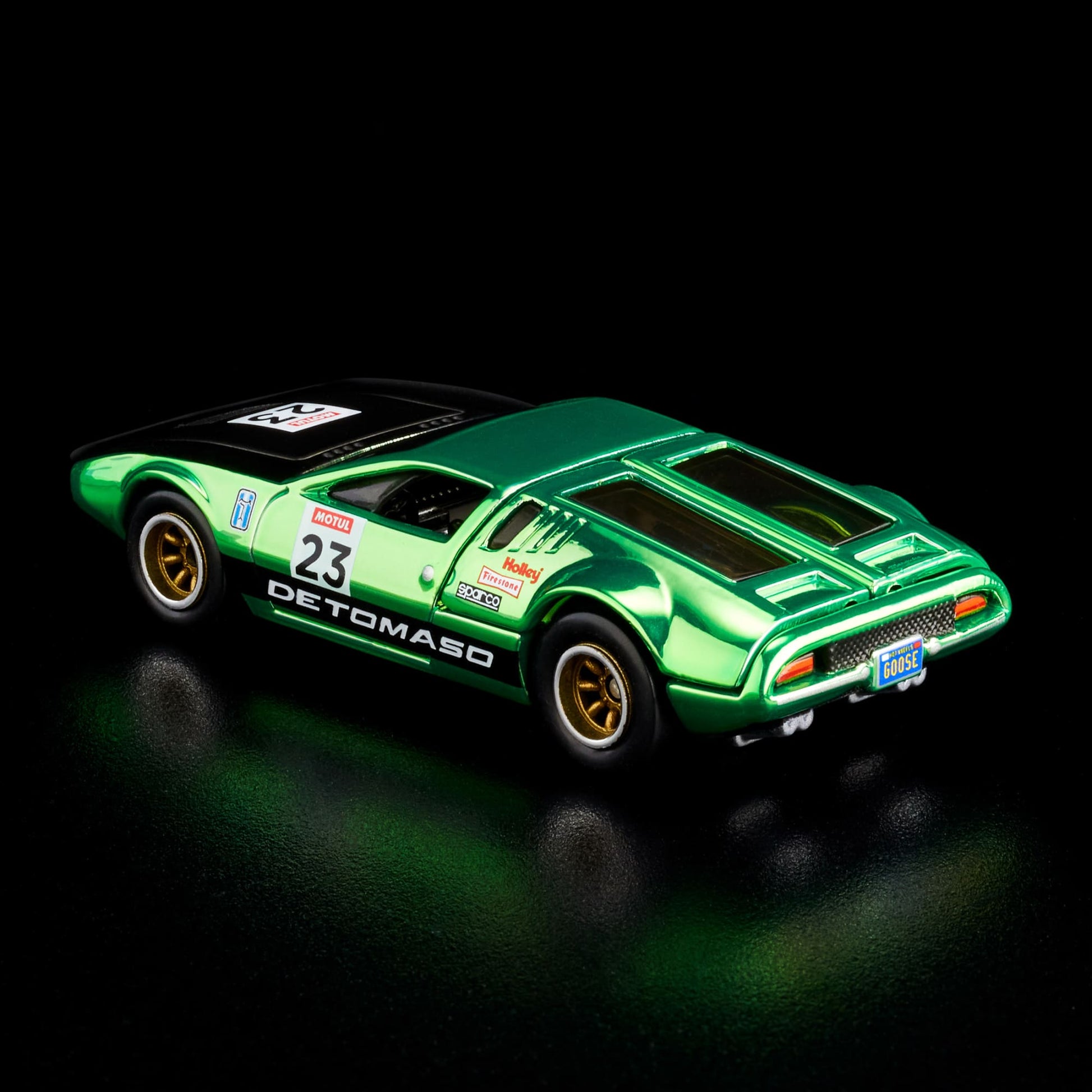 RLC Exclusive 1971 De Tomaso Mangusta - Mô hình xe kim loại 1:64 Hot Wheels Red Line Club Hot Wheels - ảnh 1 - Diecast Vehicl