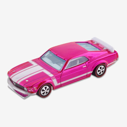 RLC Exclusive 2020 Convention ’70 Mustang Boss 302 - Xe Mô Hình Hot Wheels Sưu Tầm Cao Cấp - Hình ảnh sản phẩm