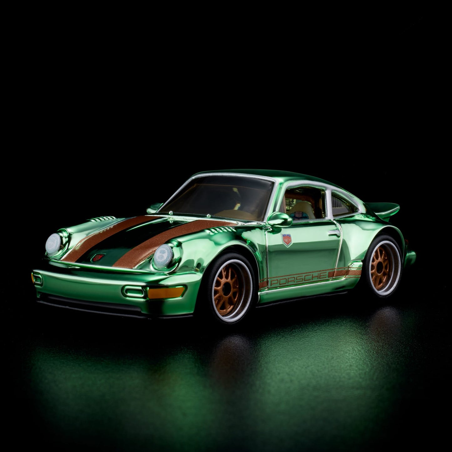 RLC Exclusive Magnus Walker “Urban Outlaw” Porsche 964 - Xe Mô Hình Kim Loại Hot Wheels Collectors - Hình ảnh sản phẩm