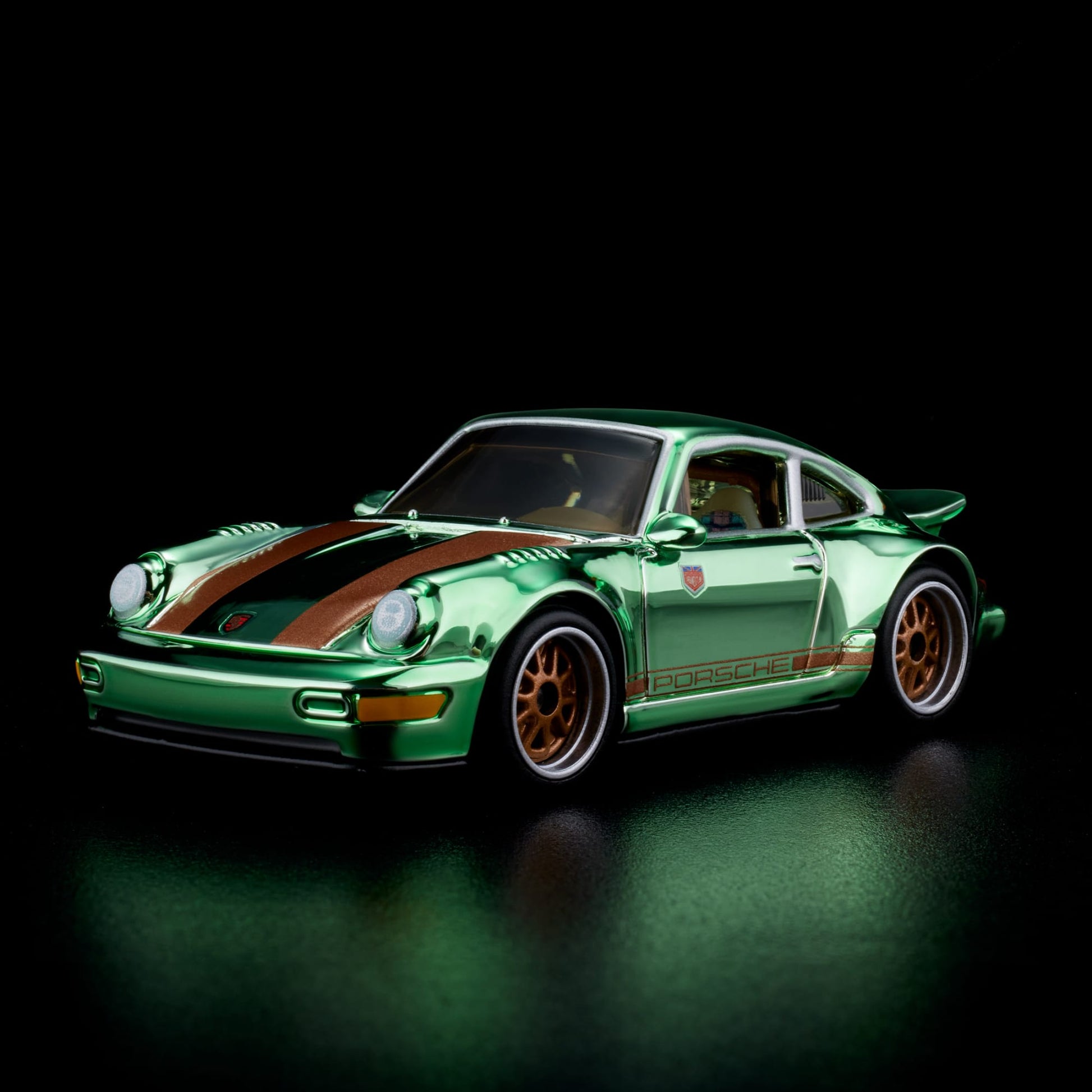 RLC Exclusive Magnus Walker “Urban Outlaw” Porsche 964 - Xe Mô Hình Kim Loại Hot Wheels Collectors - Hình ảnh sản phẩm