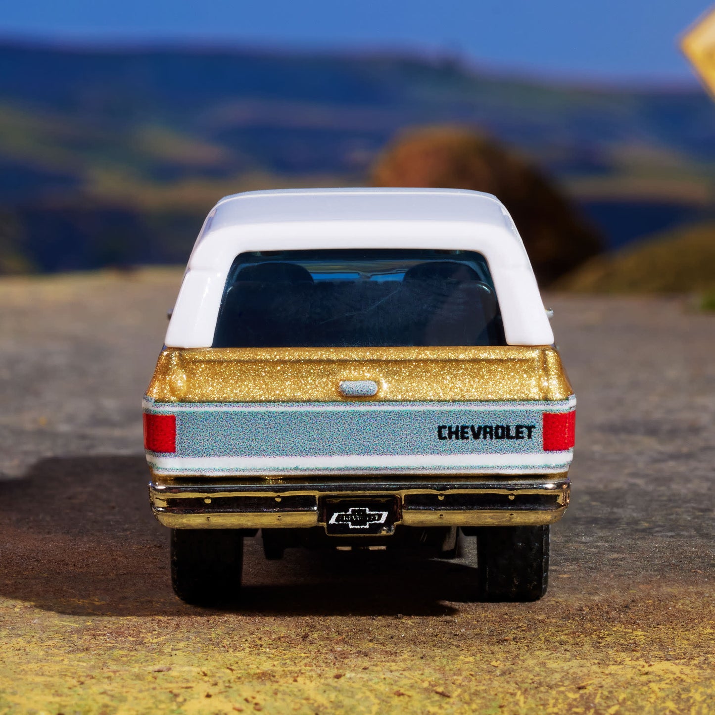 Matchbox 1979 Chevy Blazer - Mô Hình Xe SUV Sưu Tầm Tỷ Lệ 1:64