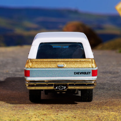 Matchbox 1979 Chevy Blazer - Mô Hình Xe SUV Sưu Tầm Tỷ Lệ 1:64