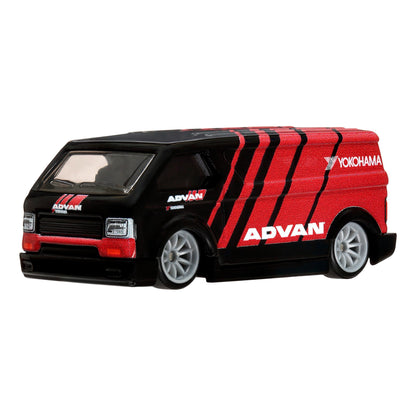 Hot Wheels Boulevard MBK Van - Xe Mô Hình Tỷ Lệ 1:64 Cao Cấp Mattel - Hình ảnh chi tiết 2